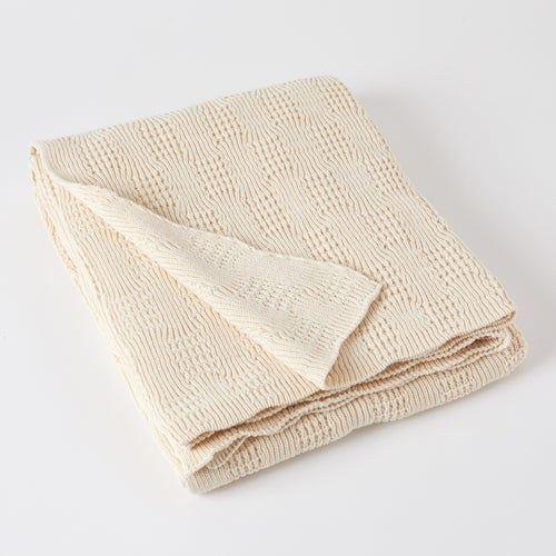 "New Wave" 100% Cotton Throw Blanket