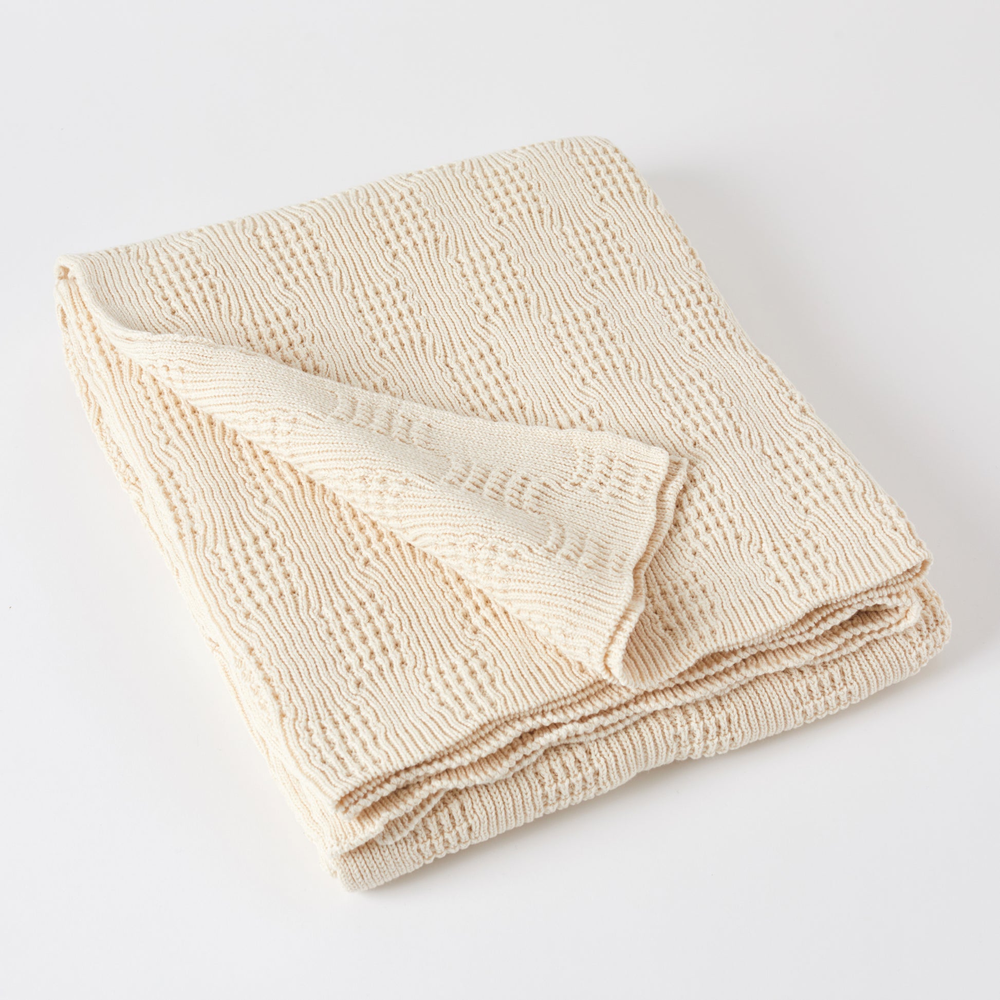 "New Wave" 100% Cotton Throw Blanket