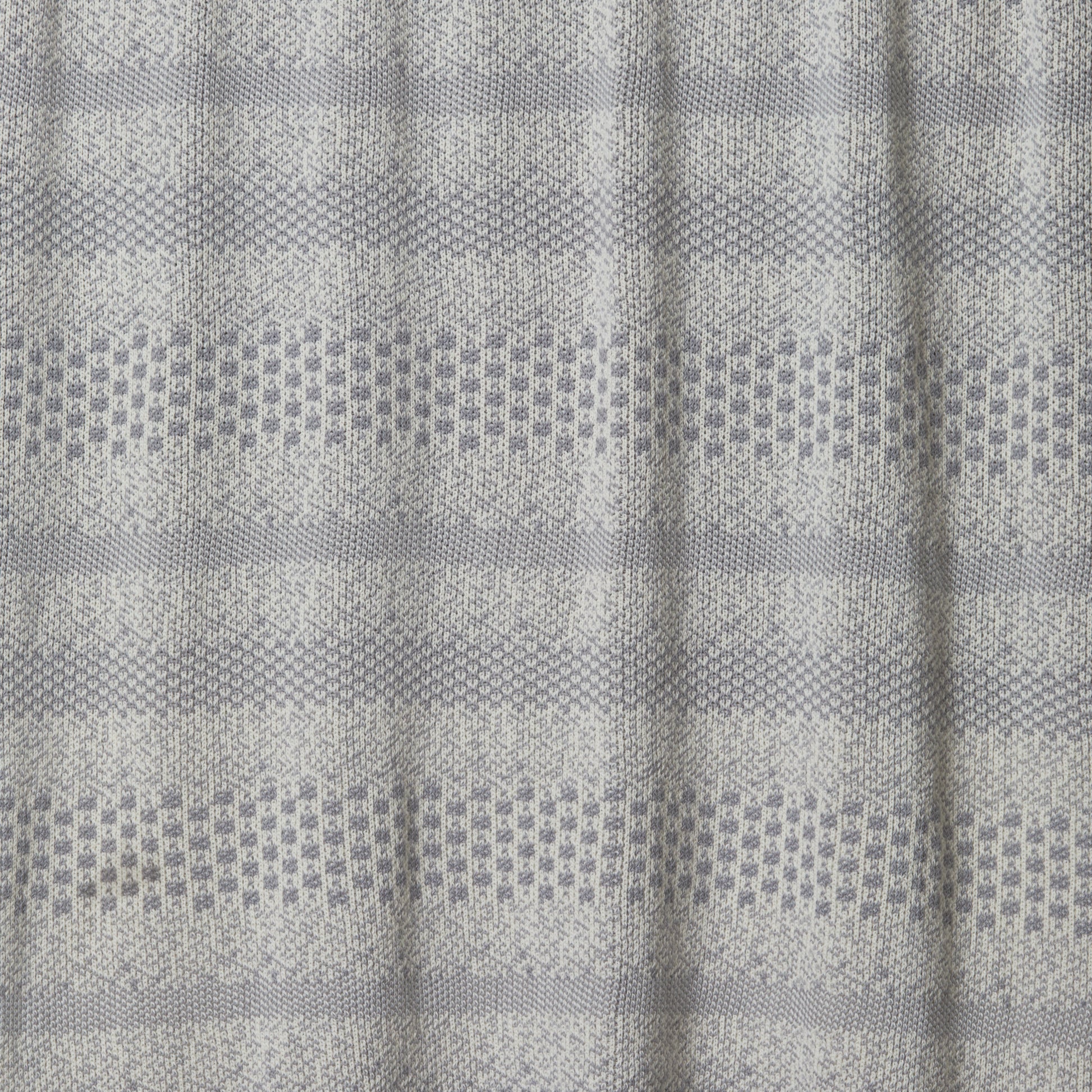 Light Grey Pixels Throw Blanket