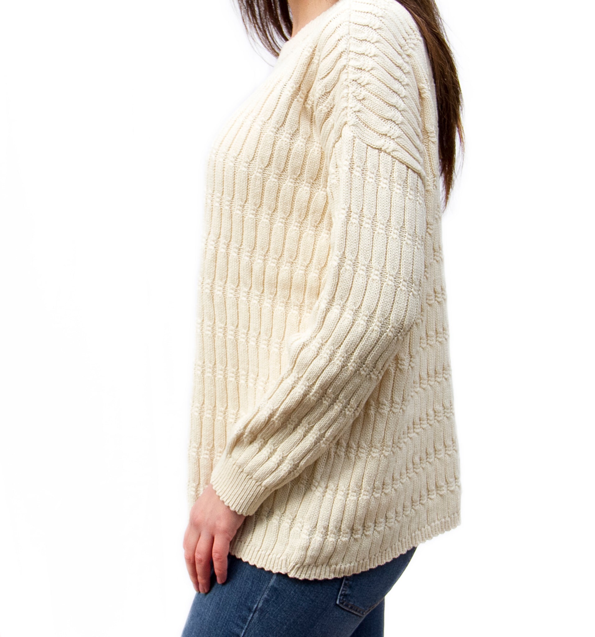 Jewel Neck Cable (Originally $109.95)